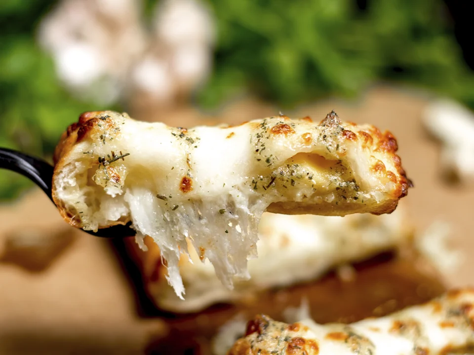 Receta Focaccia con Queso