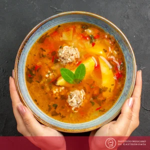 Sopa Mistrone