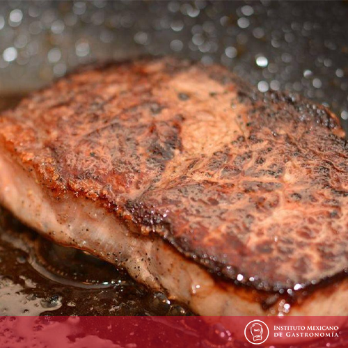 Cocción carne