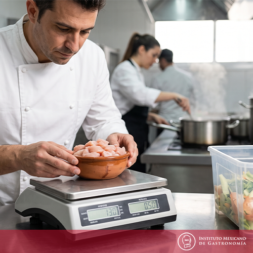 pesar ingredientes
