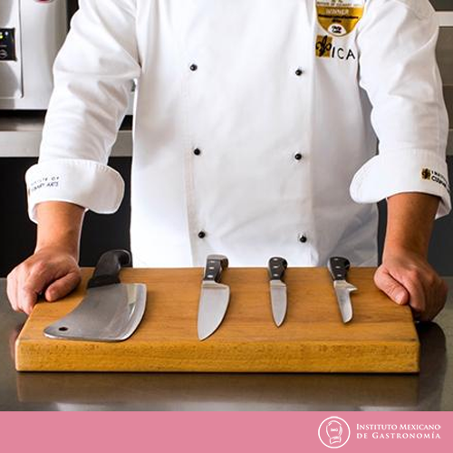 Tipos de cuchillo de cocina