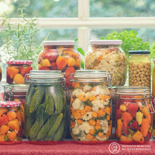 Métodos de conservación de alimentos