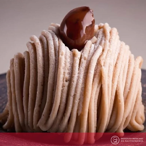 Mont Blanc recetario