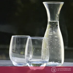 Cristalería en Bebidas