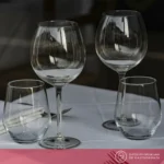 La cristalería en Gastronomía