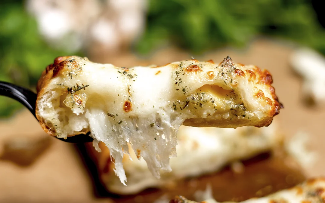 Receta Focaccia con Queso