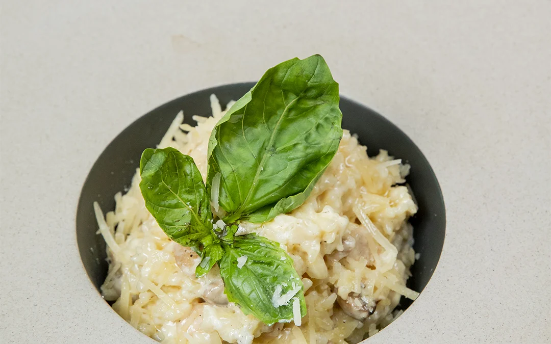 Receta del Risotto Bianco