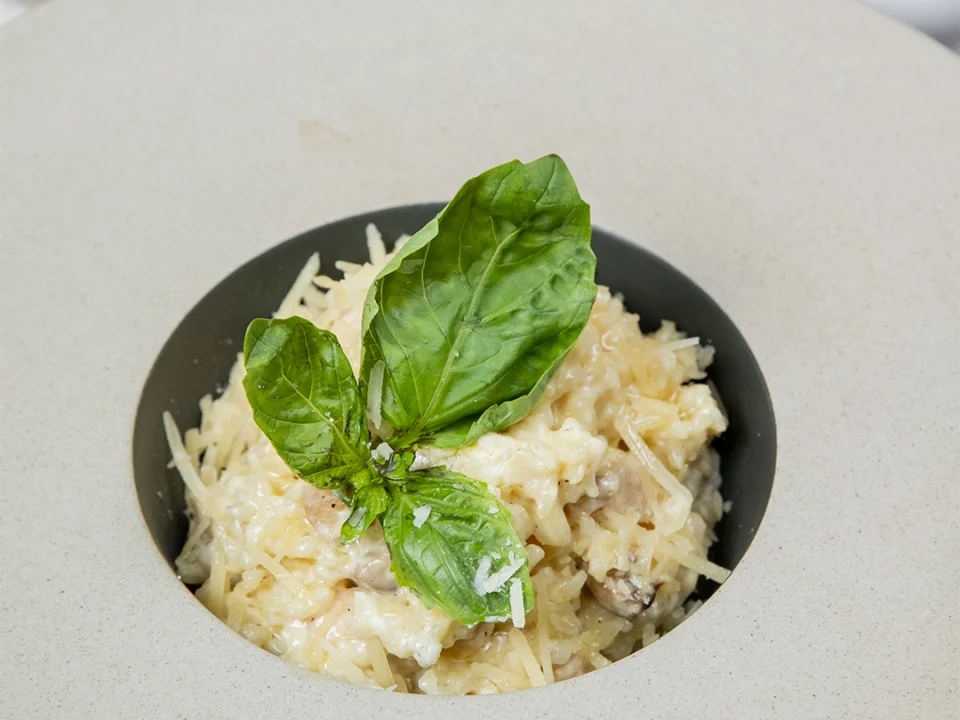 Receta del Risotto Bianco