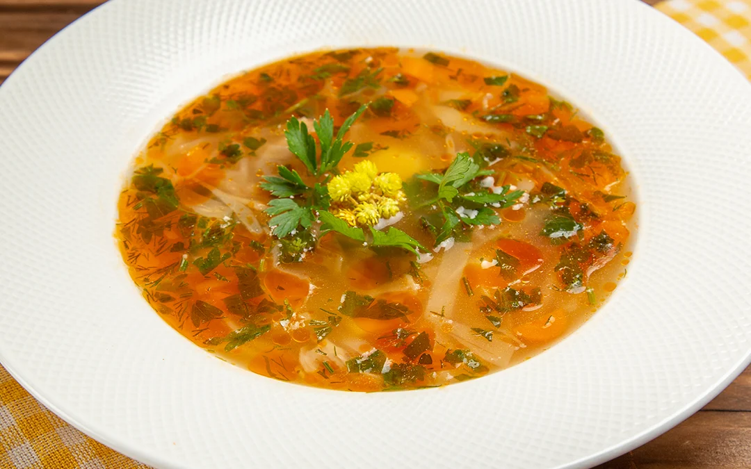 Receta Sopa Minestrone