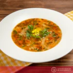 Receta Sopa Minestrone