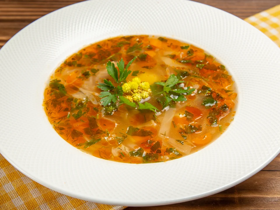 Receta Sopa Minestrone