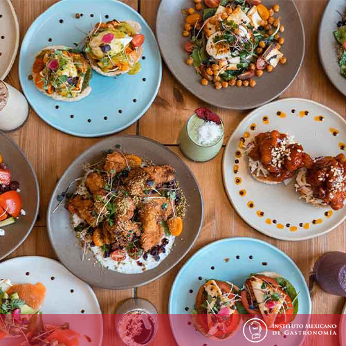 Cocina fusión tendencia