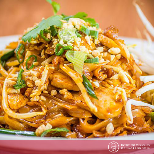 Cómo hacer Pad Thai