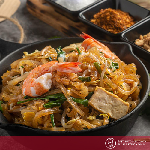 Receta Pad Thai