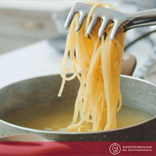 cocción pasta