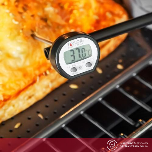 Control de temperatura y tiempos de cocción