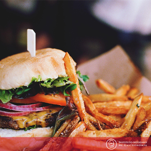 Fast food gourmet